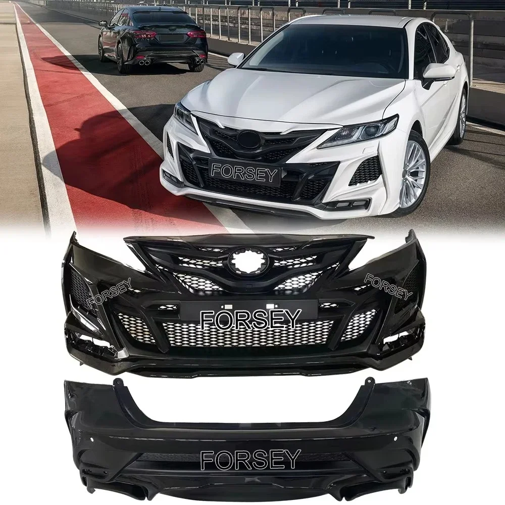 

C-amry 2018-2020 Front Bumper C-amry Body Kit New Style Facelift Khan