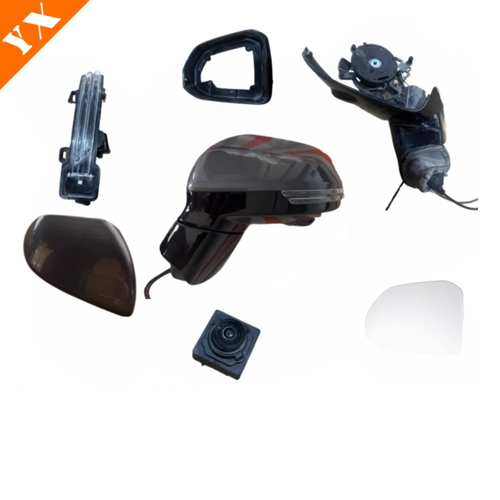 

Для Jetour dashing 2025 2026 оригинальные компоненты автомобильных зеркал заднего вида: крышка зеркала, рамка, линза, указатель поворота, электрическая складная основа