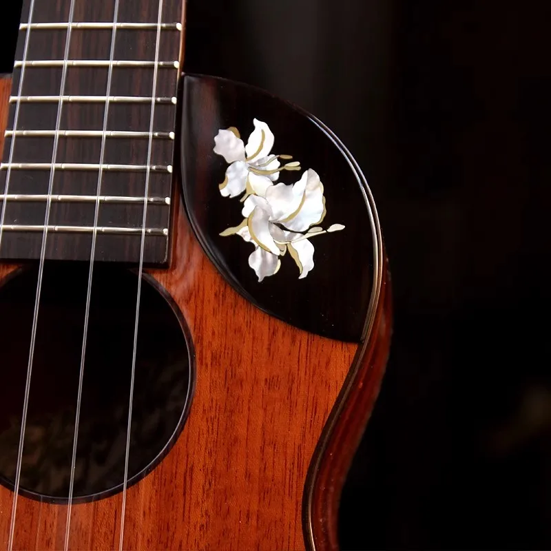 Rainie Ukulele 26 inch Mahogany Wood Hawaii Guitar Solid Wood