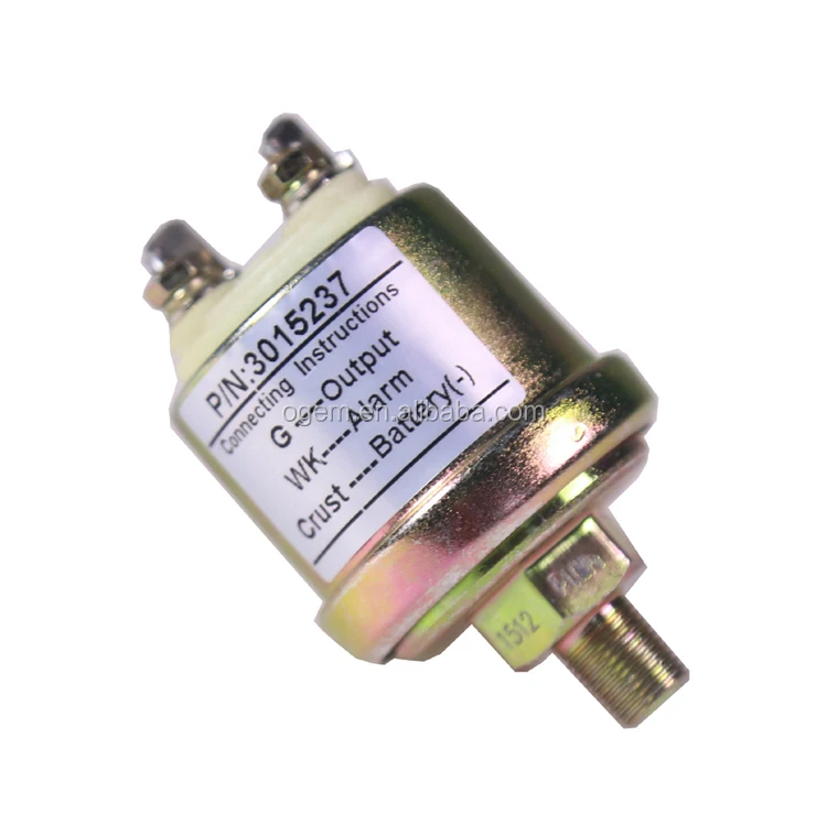 original 6C C3968300 NTA855 K19 K38 KTA50 oil pressure sensor Transducer 3015237 For Cummins