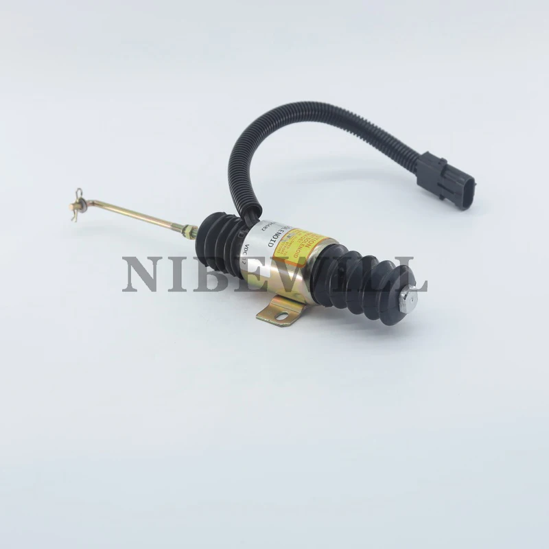 Engine Accessories For Cummins Engine Shutdown Solenoid Valve 13026682 12V