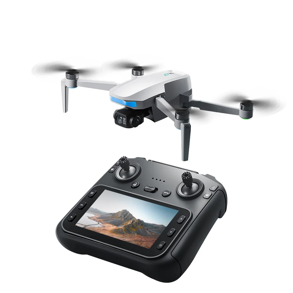 S-X1ミニドローン スクリーン付き 3軸ジンバル 4K空撮 ブラシレスモーター RCクアッドコプター 5G GPS 8K HDカメラ EIS RCドローン