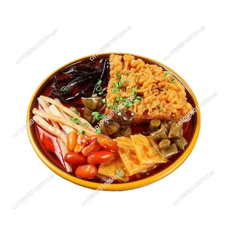 Simulation Food Vegetable Rice Noodles Model Kids Toys Restaurant Decoration Window Sample Display Ornaments