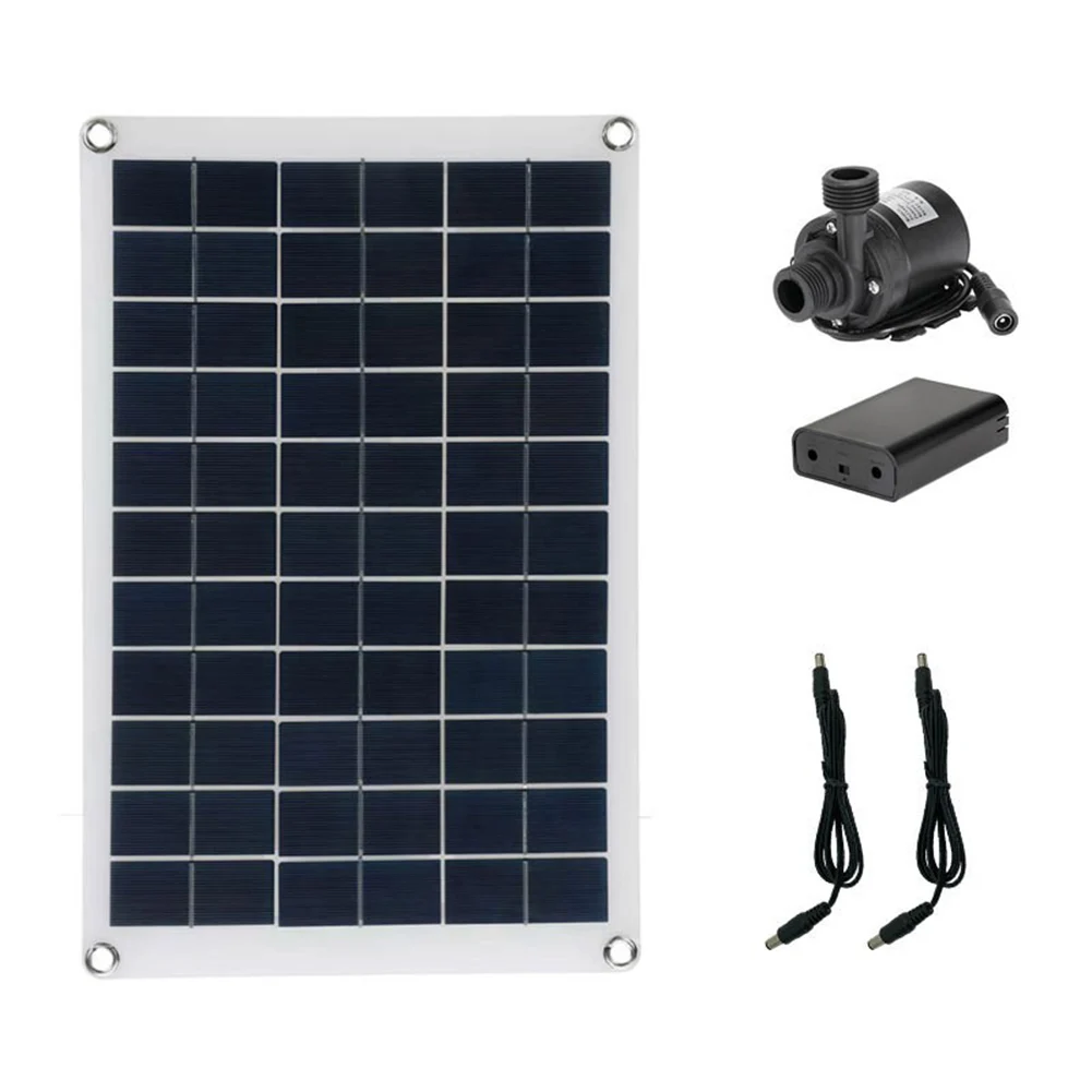 Sustainable Solar Water Pump Set Monocrystalline Silicon Technology with Adjustable Spray Heights for Outdoor Applications