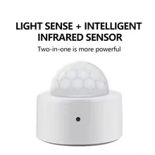 

ZigBee PIR датчик движения инфракрасный детектор движения человека охранная сигнализация для Alexa Google Home Interconnect умные переключатели