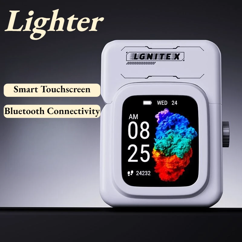 

Умная сенсорная зажигалка с Bluetooth, ветрозащитная, с функцией дугового и угольного розжига. Две модели в наличии. Технологичный гаджет, подарок для парня.