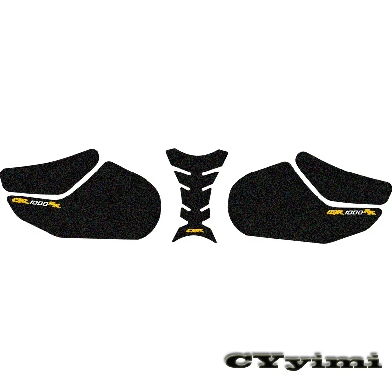 For  CBR1000RR 2004 2005 2006 2007 CBR 1000RR  Anti slip Fuel Tank Pad Side Gas Knee Grip Traction Pads