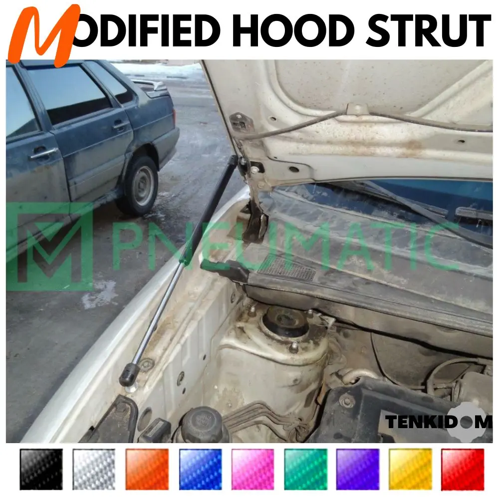 

Front Hood Struts for Hyundai Tucson 1st (JM) 2004-2010 Shock Lift Supports Bonnet Gas Dampers Springs No-Drill