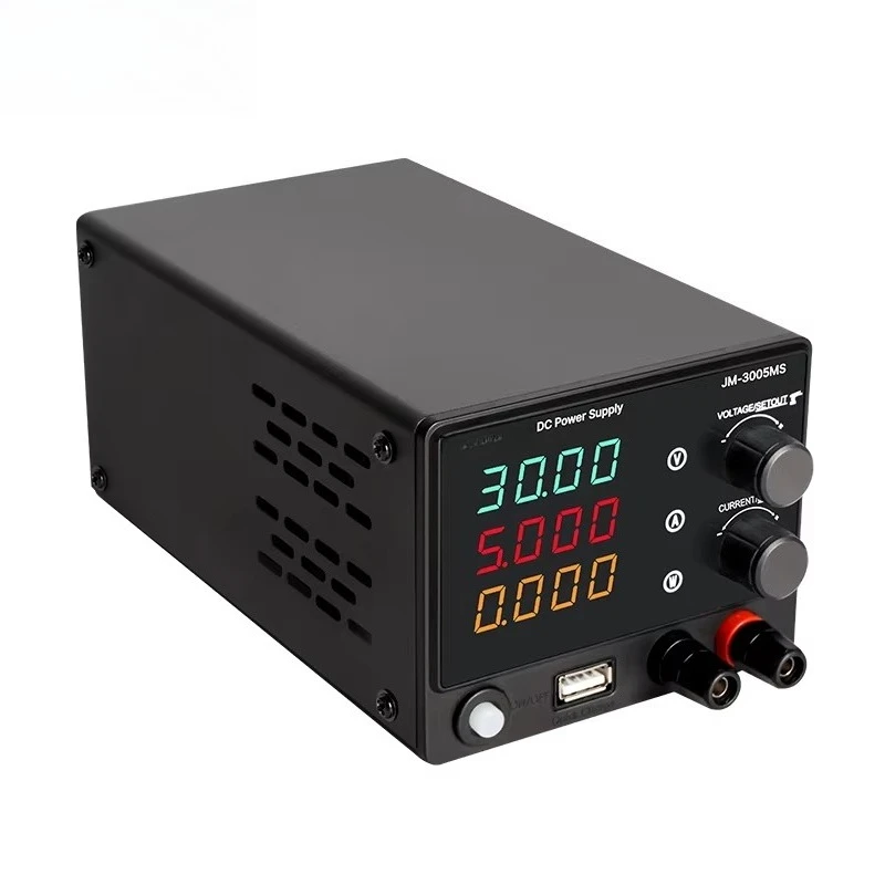 Compact Size Switching Power Supply Offering High Power Density and Low Noise Operation