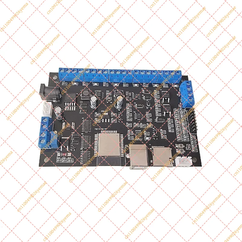 ESP32 GRBL 6-Axis CNC Controller Board USB WiFi Motion Card for Router
