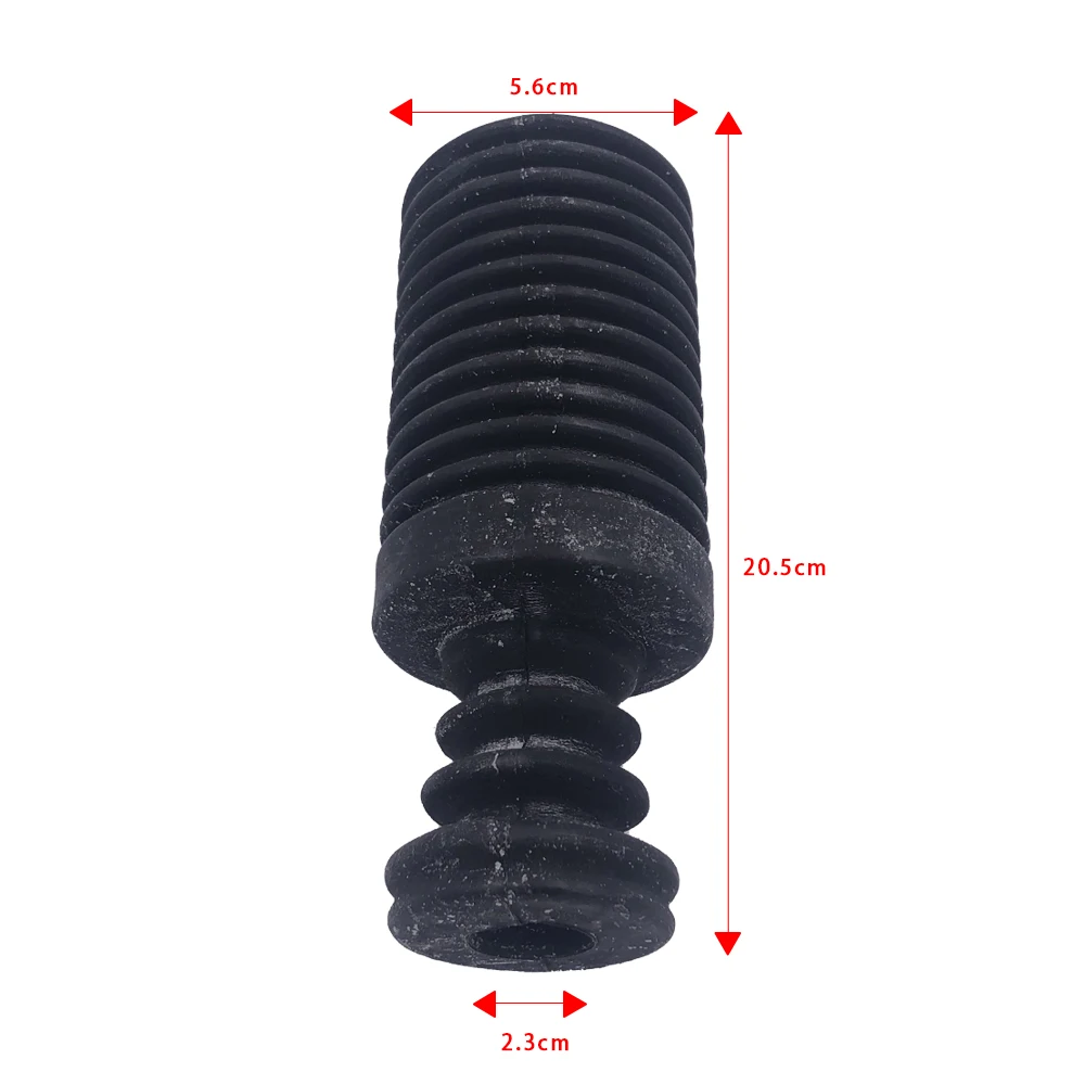 Car Front Shock Absorber Buffer Rubber Boot Set Dust Cover Auto Spare Suspension Chassis For Nissan Sunny B15 2003-2007 2.0L