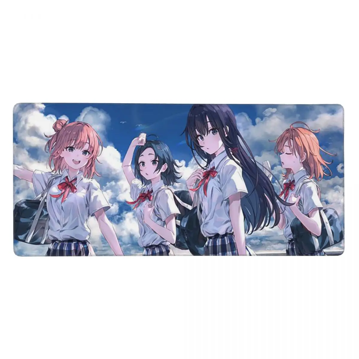 My Teen Romantic Comedy SNAFU Climax Anime Large Mouse Pad Computer Keyboard Mouse Mat PC Laptop Desk Mat Office Table Mats