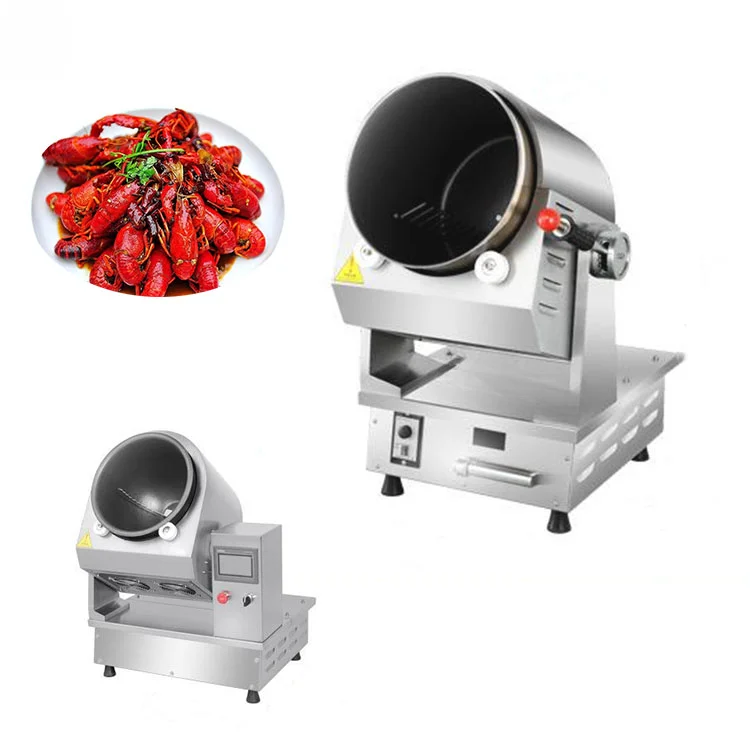 Industry Stir Fry Machine Electric Cooker Automatic Cooking Machine Automatic Wok Cooking Machine Cooking Robot