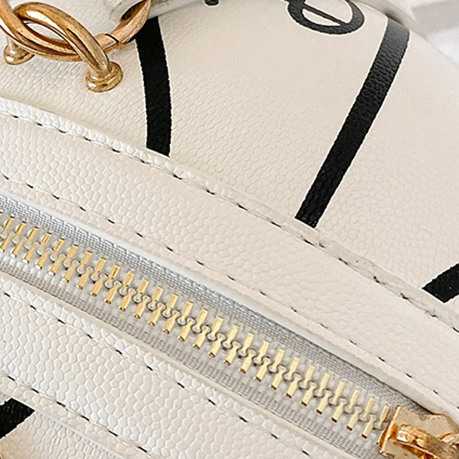 Neuartige Basketball-Handtasche für Damen, PU-Leder Basketball-Fußball-Umhängetasche für den täglichen Einkauf und Reisen – Detail 4