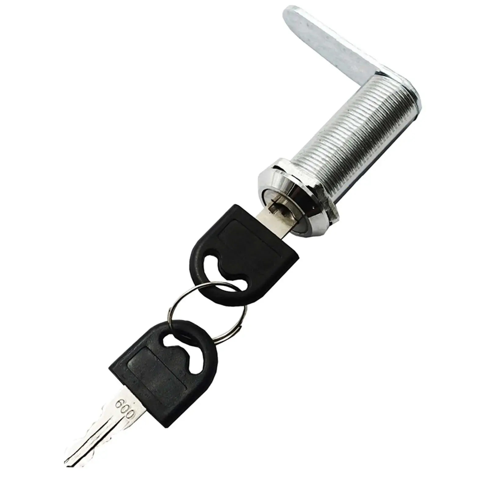 Zinc Alloy Cylinder Cabinet Lock Multipurpose Cam Lock for Mailboxes Wardrobe Doors and File Cabinet Security