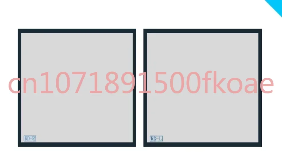 

3D Polarization Projection Filter for DLP or LCD Projectors