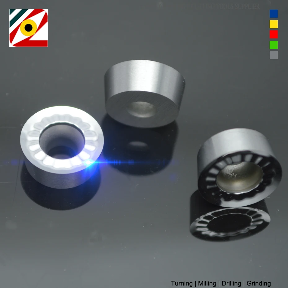 RCGT10T3MO RCGT1204MO AK H01 Milling inserts for aluminum RCGT Round blade RCGT1003M0 Carbide turning insert CNC lathe cutter