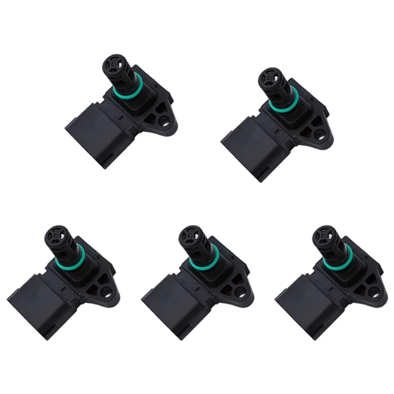 

2897333 5WK96801 Manifold Air Intake Pressure Sensor MAP Sensor For Dodge Ram 2500 3500 6.7L 4921322 4903286