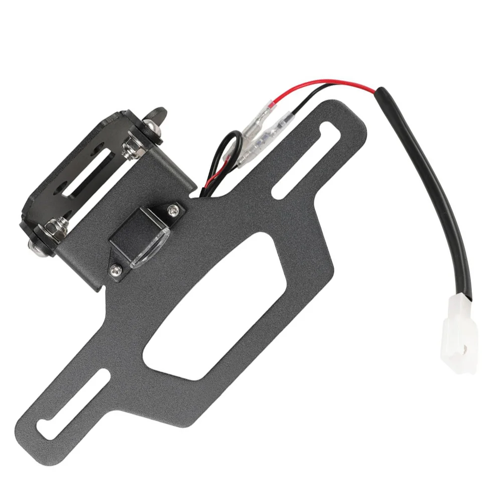 

Регулируемый кронштейн для номерного знака (Tail Tidy) для Kawasaki Ninja 250 EX250 400 EX400 2018-2024, Z250 Z400 ER400 2019-2024