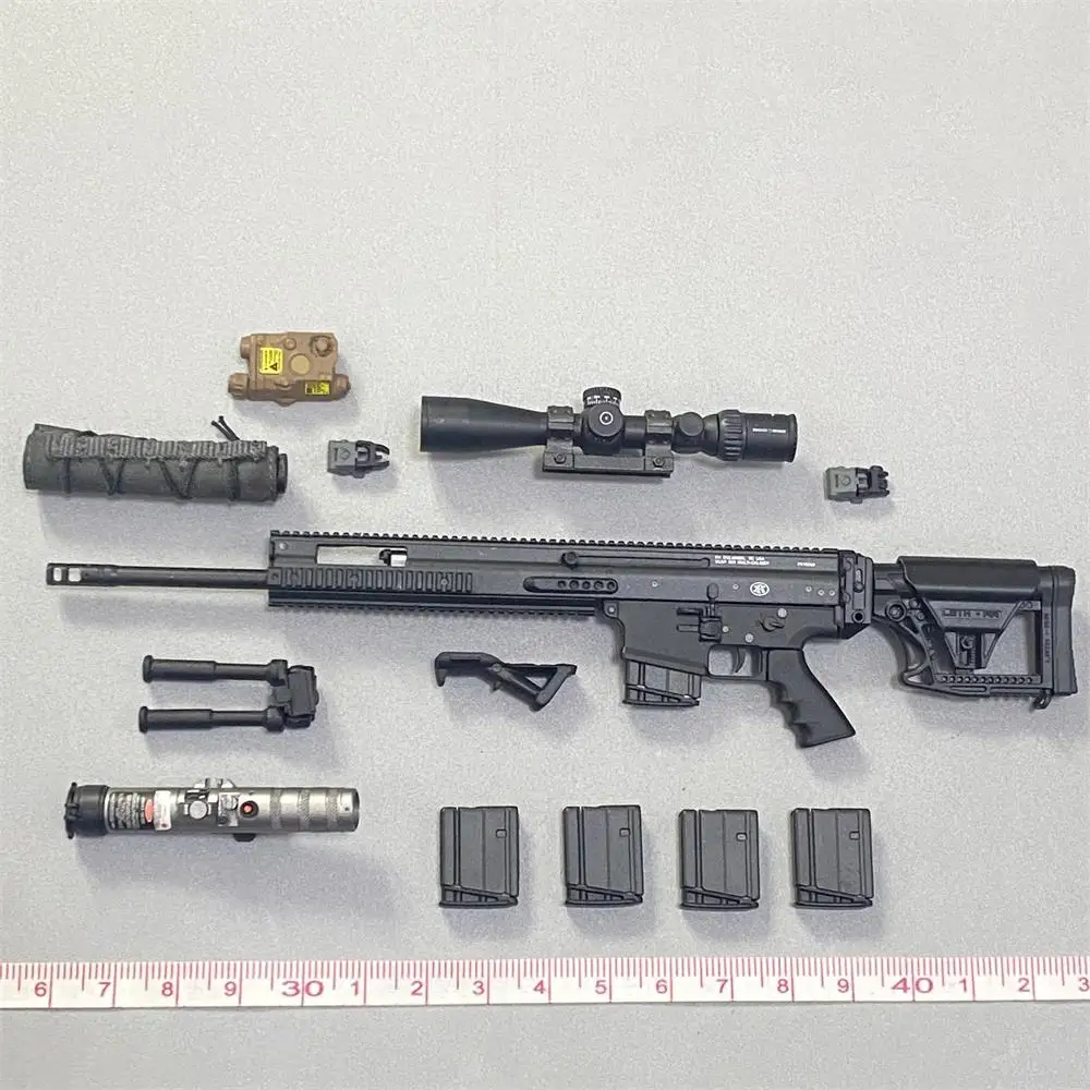 1/6 EASY&SIMPLE ES 06025 Mini Toys Weapon Model MK20 Version B PVC Material Not Real For 12