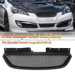 Car Front Grille Grill Racing Upper Hood Auto Kit For Hyundai Genesis Coupe 2008-2012