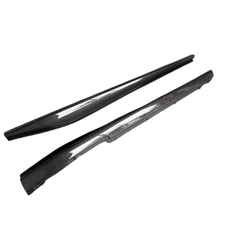 

Подходит для Ferrari 296GTB: Модифицированные боковые пороги из карбона в стиле OEM