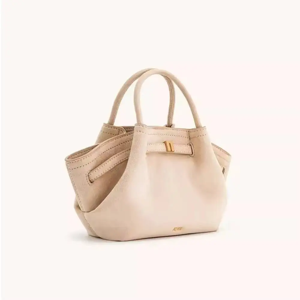Canvas Dumpling Bun 2025 New Hana Size Women's Single Cross Shoulder Handbag сумка женская Ladies Bag Wallet бре
