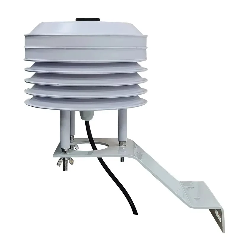 

4 в 1 Sht30 умная уличная станция мониторинга погоды метеорология теплица вожность давление осветительная станция монитор датчик