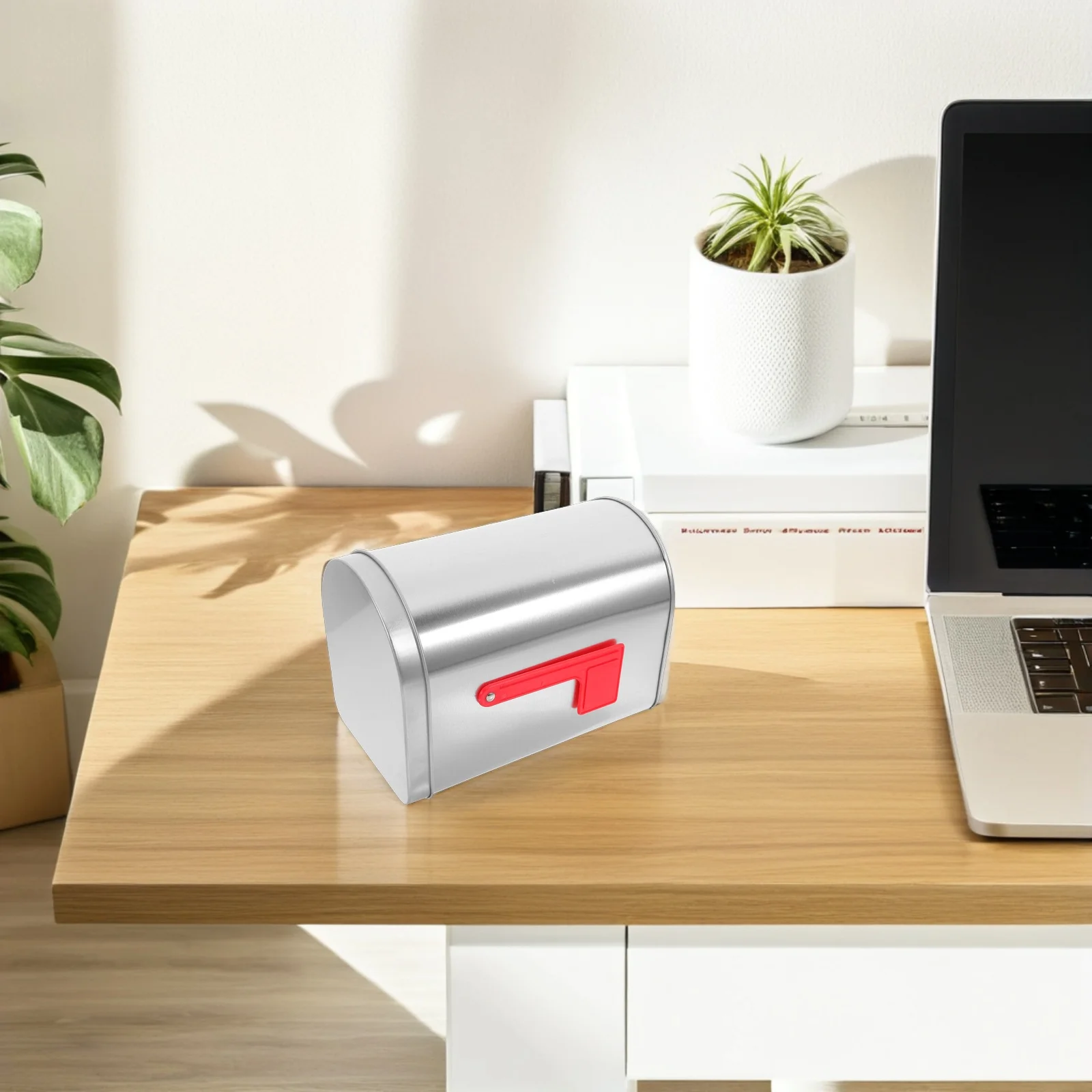 

Mailbox Tin Small Decorative Mini Shaped Container Post-mount Mailboxes Vintage Child