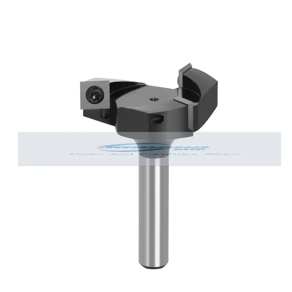 FlutesShank Planing Bits Face Milling Cutter T-style  Spoilboard Surfacing Router Bits