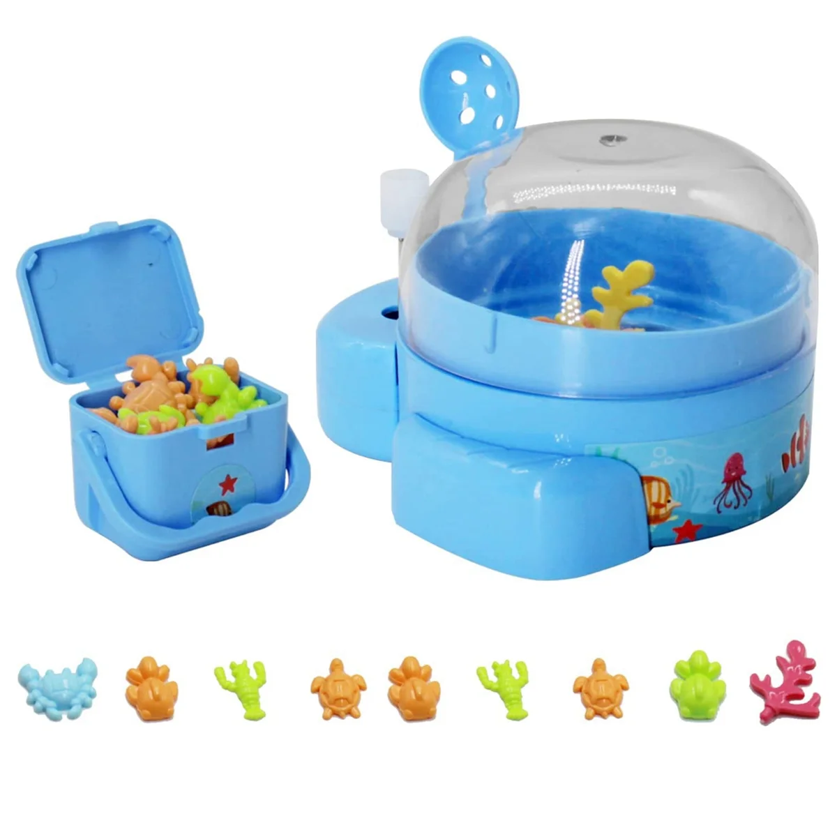 

Игры для рыбалки для детей, весенние и заводные игрушки с мини-рыболовной сеткой и ящиком для хранения, игры для детей