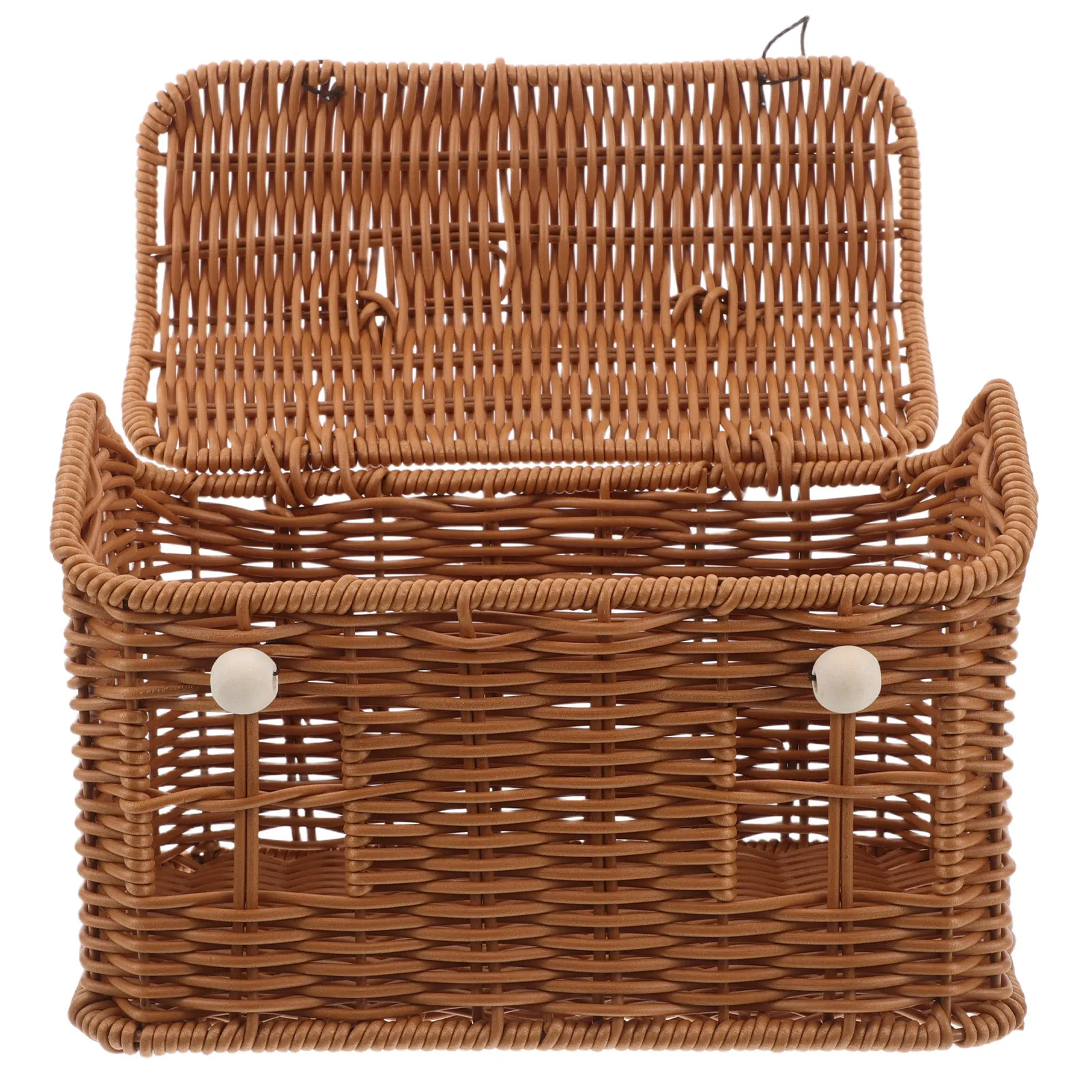 

Плетеная корзина для хранения ручной работы с ручкой, декоративная коробка для пикника, подарок для подружки невесты, органайзер для свадебной вечеринки, держатель для мелочей