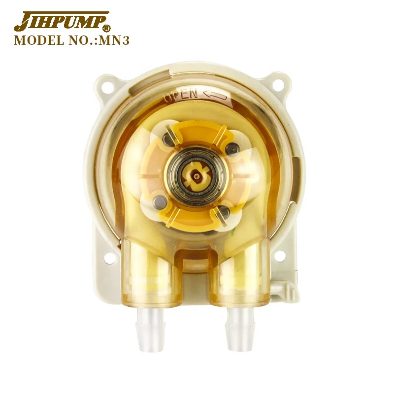 

Mini Stepper Motor 12v 24v Micro Dosing Price Peristaltic Pump for Laundry Medical Liquid Transfer Filling Machine Pumps