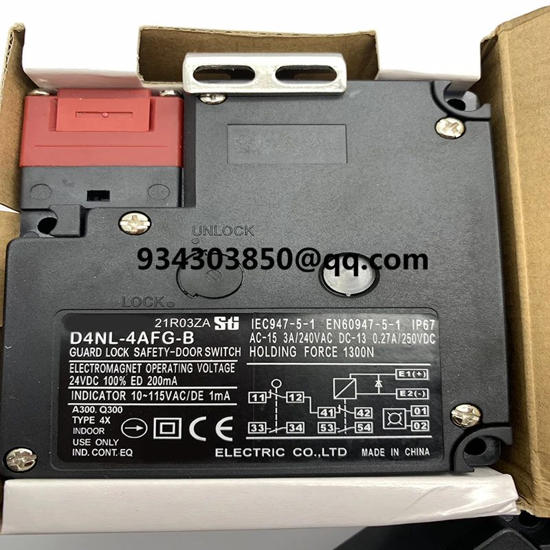 

brand new Safety door switch D4NL-1AFG-B D4NL-2AFG-B D4NL-4AFG-B D4NL-1AFG-BS D4NL-2AFG-BS D4NL-4AFG-BS One year warranty