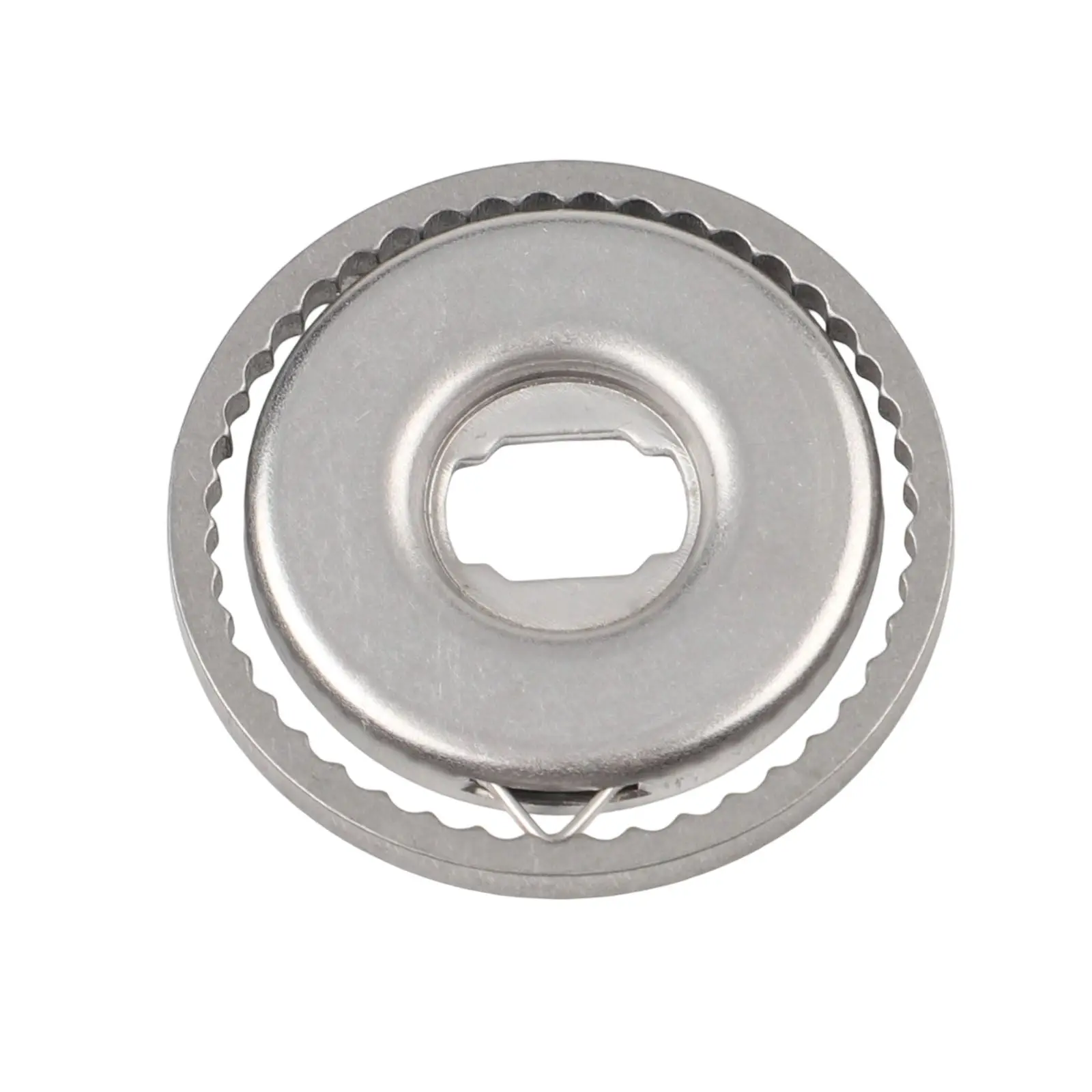 cuña de alarma de descarga para DAIWA, Metanium, carrete de Baitcasting BANTAM, pieza de herramienta de pesca con sirena de acero inoxidable, 1 Uds.