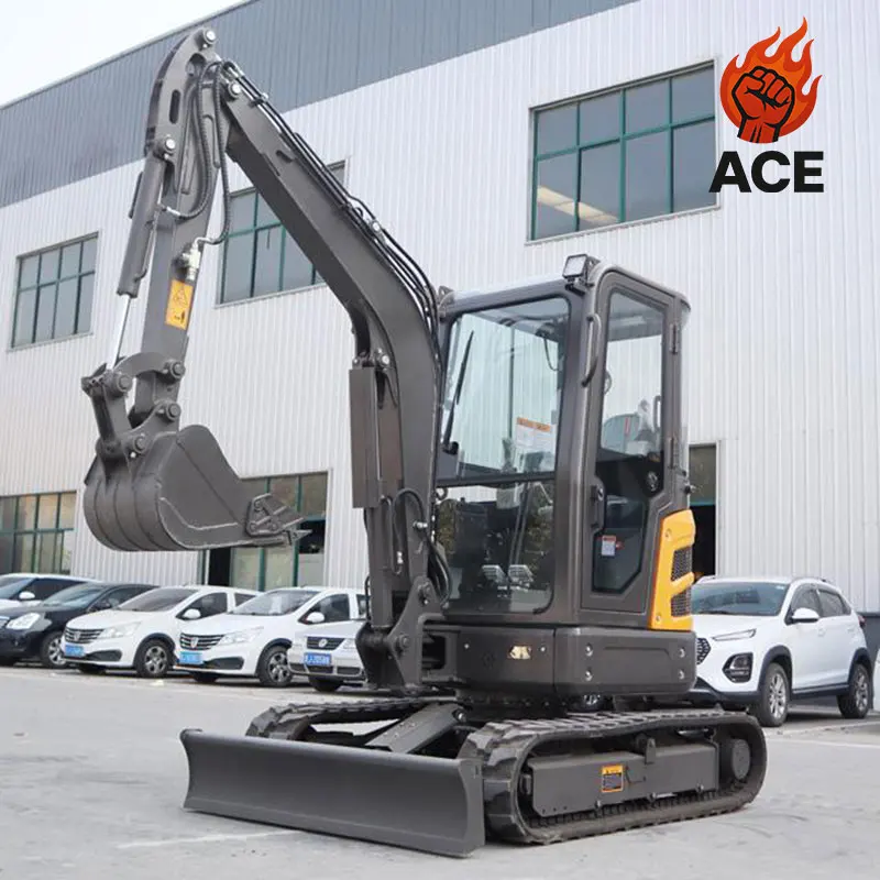 Мини-экскаватор Kubota 3,5 тонны, индивидуальный мини-экскаватор, 3-тонный полный гидравлический мини-экскаватор 3,5 тонны с кабиной переменного тока