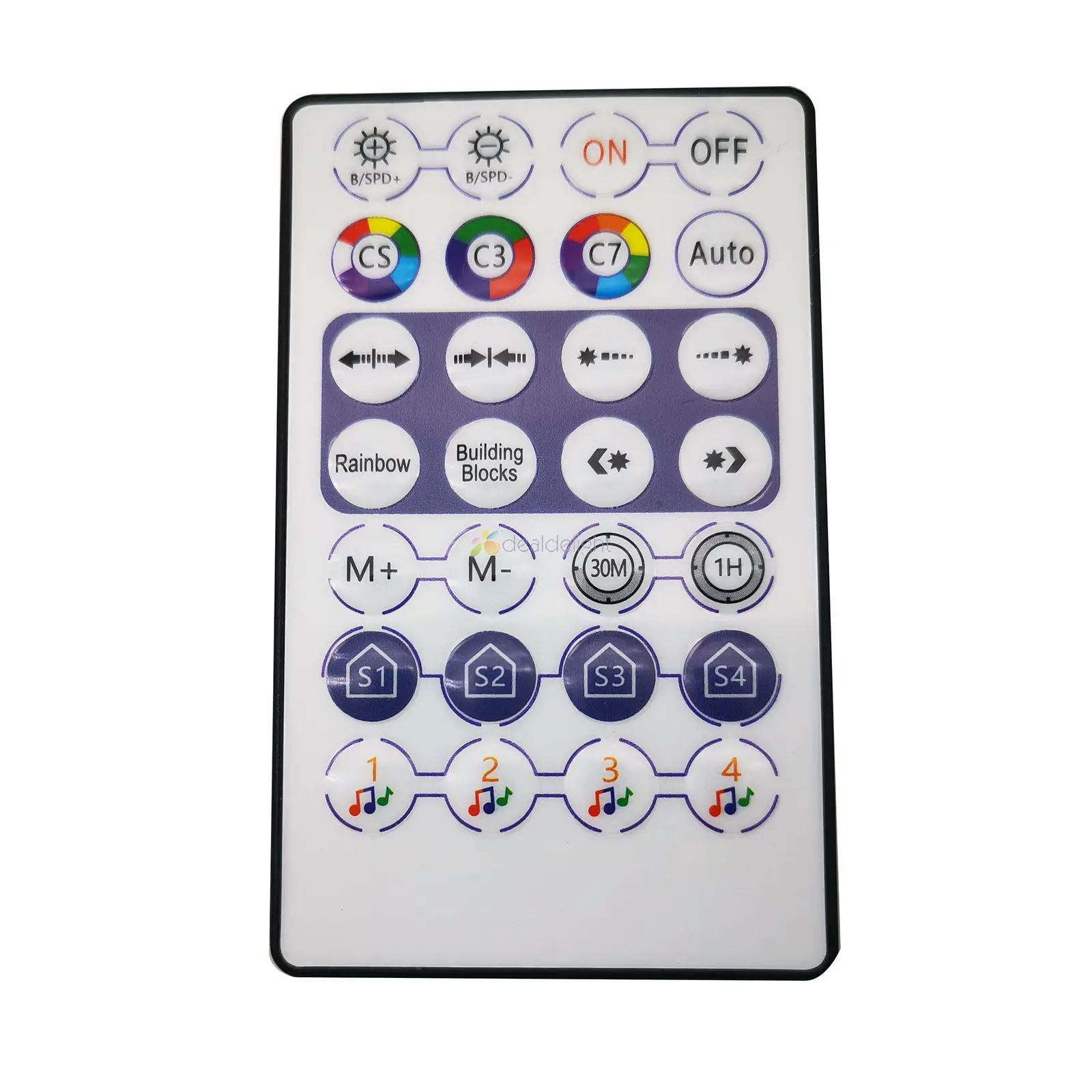 Magic Home LED SPI Controller Addressable 2048 Pixel 28keys Remote Wifi Voice Controller For WS2811 SK6812 LED Strip 12-24V