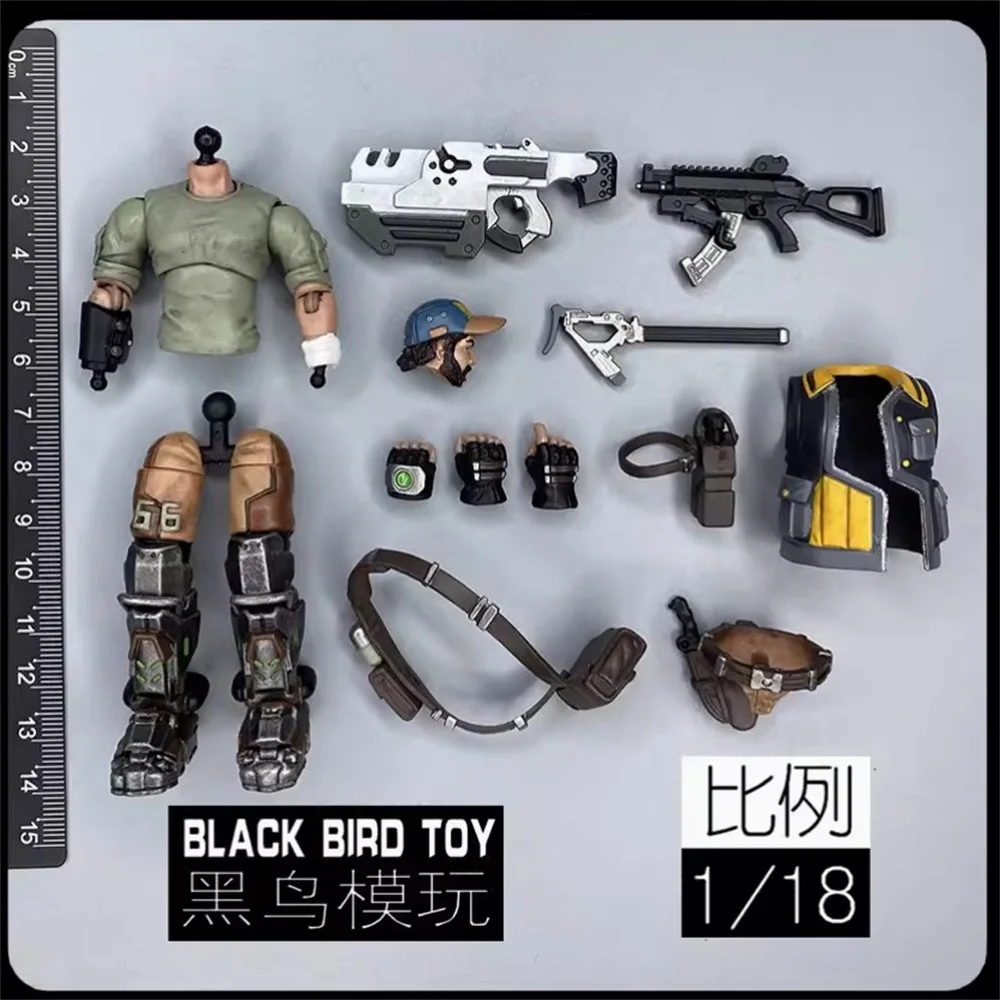 

Dark Source 1/18th 3.75inch Action Figure Doll Truck Card Driver Accessories Original Version For Fans Collect DIY