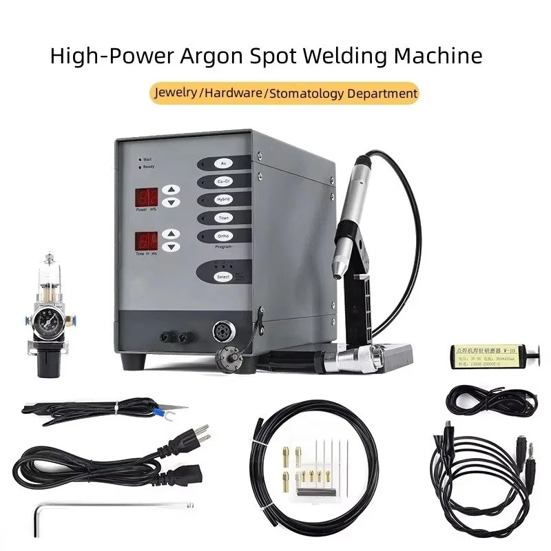 Stainless Steel Spot Welding Machine Laser Welding Automatic Numerical Control Pulse Argon Arc Welder Jewelry Spot Welder