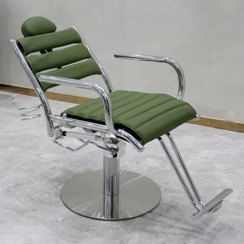Unique Creative Barber Chair Nordic Trendy Salon Ergonomic Hairdresser Chair Personalized Aesthetic Silla Barbero Hair Furniture