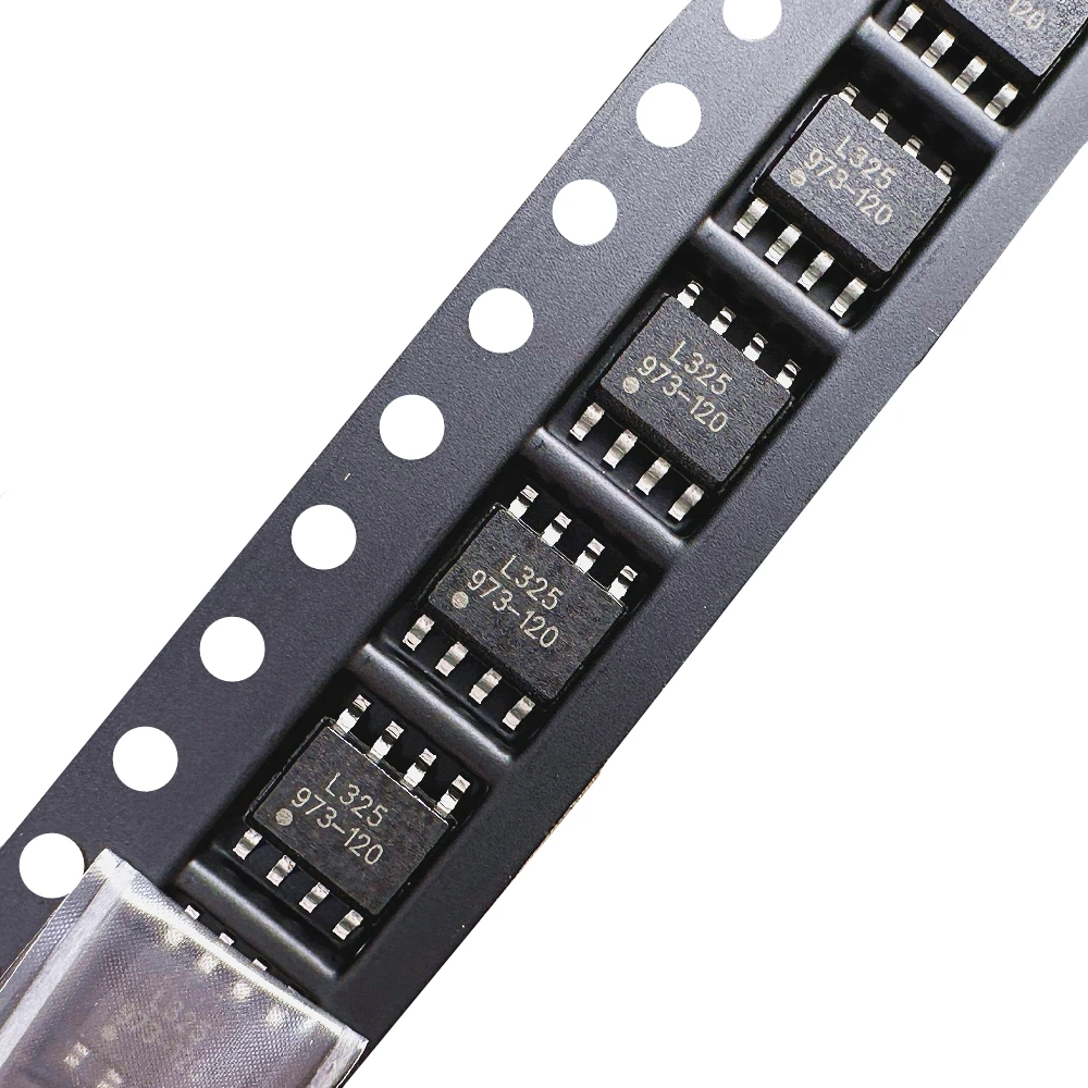 (10pcs) G973-120ADJF11U (Marking 973-120) SOP-8 4A Low voltage difference regulator