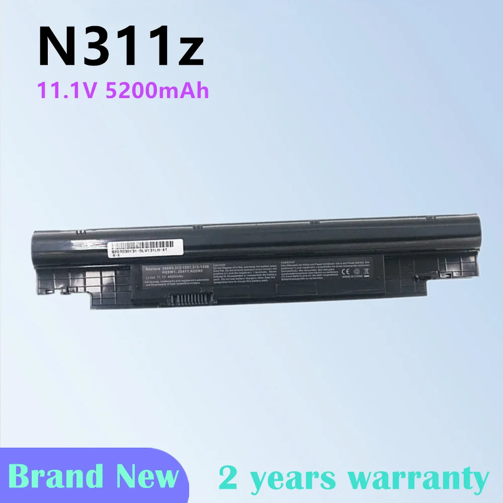 

laptop Battery for Dell Inspiron 13Z N311z 14Z N411z Vostro V131 268X5 312-1257 312-1258 H2XW1 JD41Y 0N2DN5