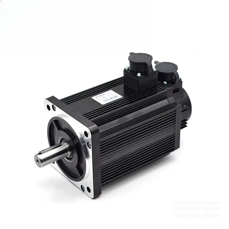 

3.7KW AC Servo Motor Kit 180ST Series With Matched AASD 40A 75A Control Precision Applications 1.73KW 2.54KW 3.7KW Options