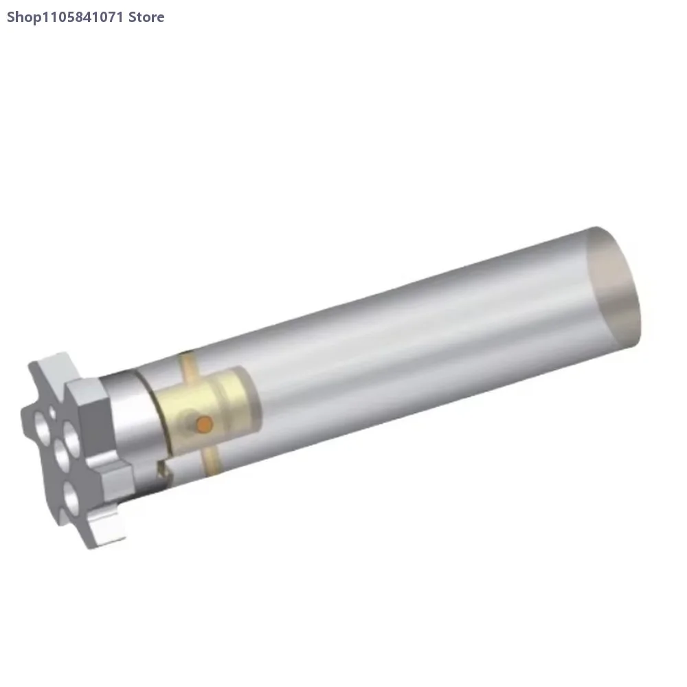 High Performance Modular Flexible Connection Reamer System Tungsten Carbide Straight Reamer Drill Bit Tool for Metalworking