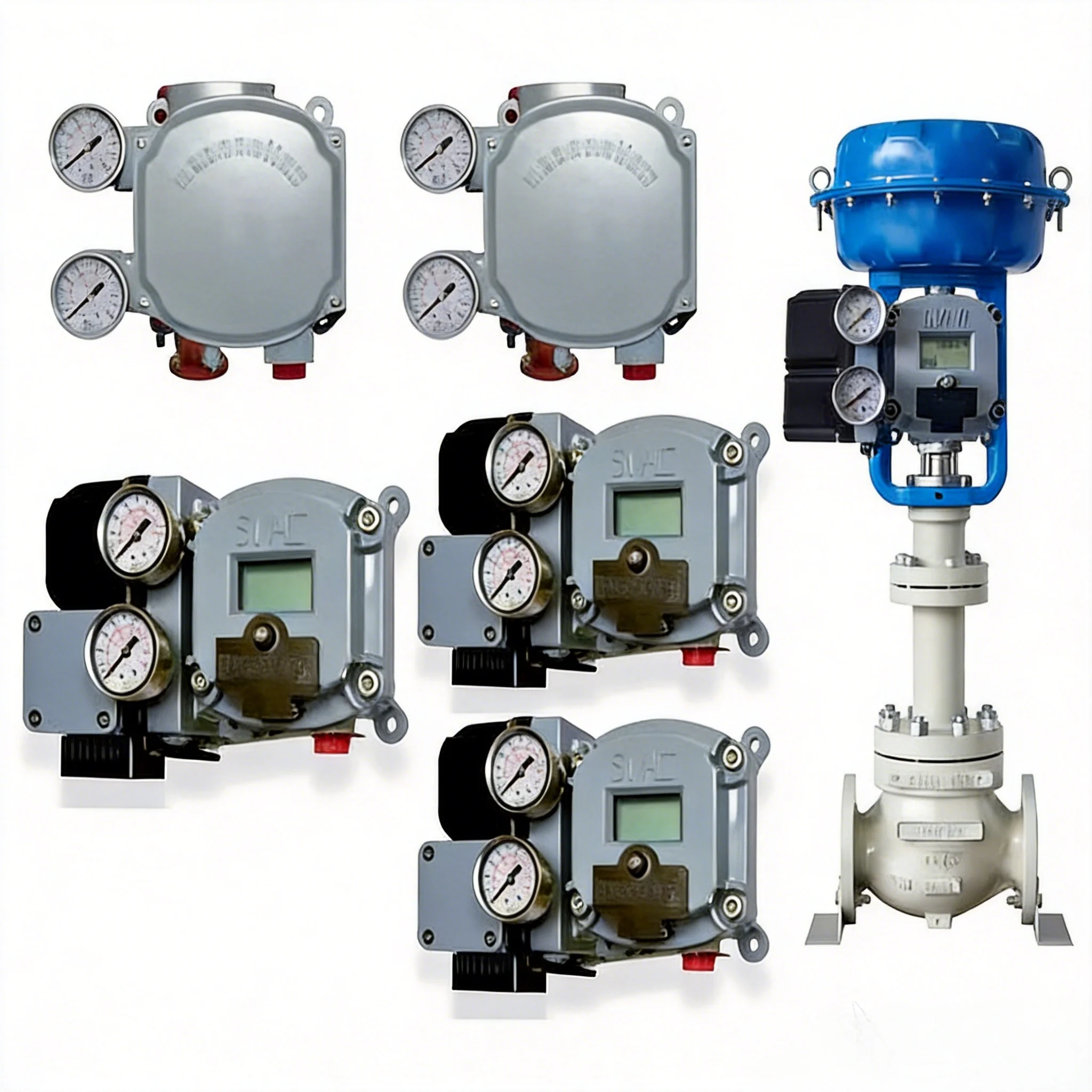 Masoneilan SVI1000 SVI2 Smart HART Digital Valve Positioner - 4-20mA , ATEX/IECEx, IP66 for Pneumatic Control Valve - in Stock