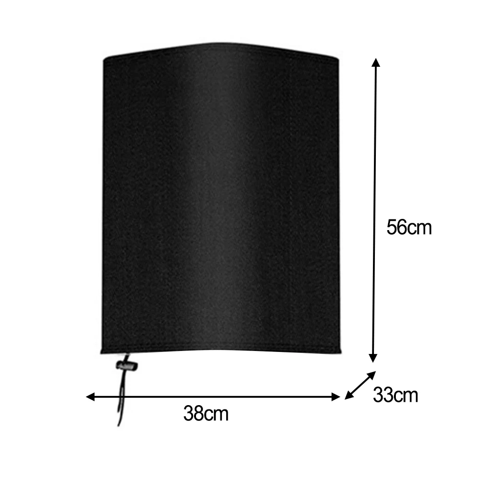 

Надежные чехлы для уличных колонок из водонепроницаемой ткани Оксфорд с усиленными швами, защищающие от солнца и дождя