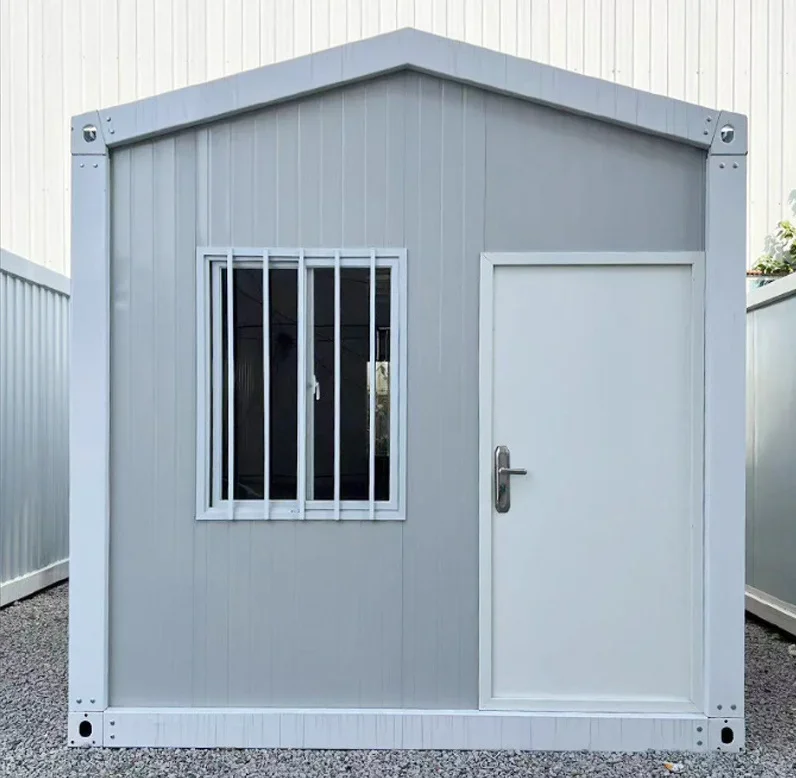 Factory Direct Fireproof Construction Use Steel Frame Thermal Insulated Walls Modular House for Outdoor Park Farmhouse Hotel Use