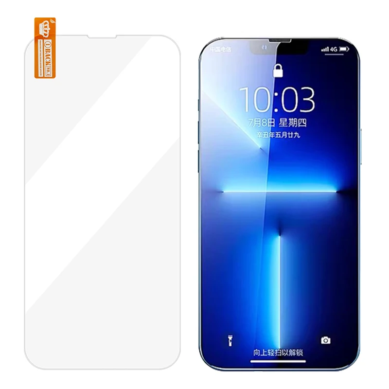 

Защитная пленка из закаленного стекла для iPhone 16 Pro Max 15 Plus 14 13 12 16Plus 16Pro 15Pro 14Pro, защитная пленка для экрана из 2 шт.