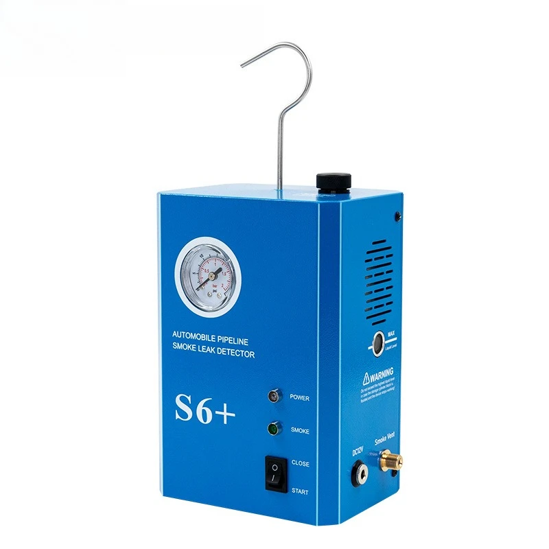 Portable Automobile Smoke Leak Detector, Pipeline Leak Diagnostic Instrument, Leak Detector Engine Intake System