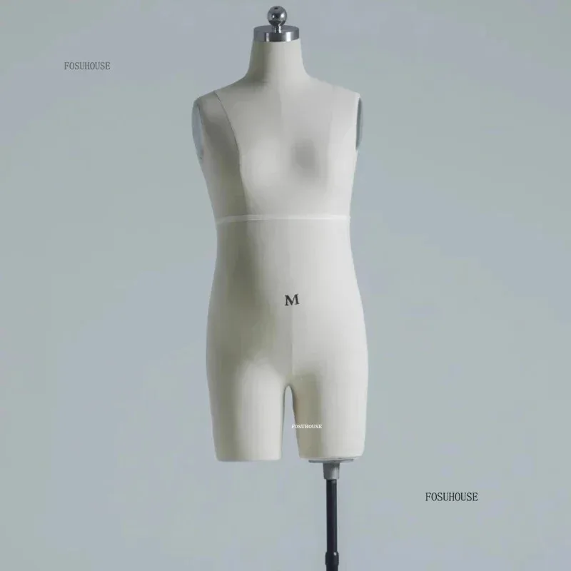 

School Teaching Half-body Mannequin Pregnant Woman Mannequin Display Stand Three-dimensional Cutting Clothing Design Model Stand